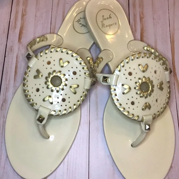 Jack Rogers Georgica sandals❤️ - Picture 1 of 5